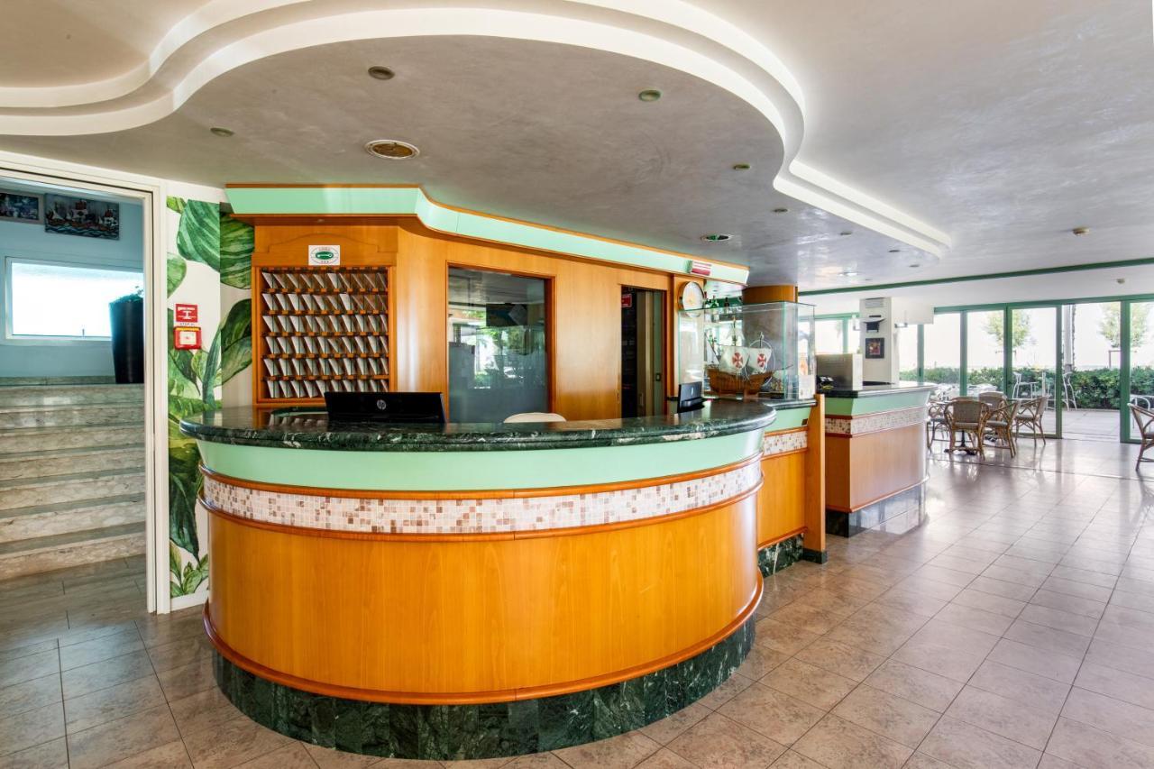 Hotel Palos Rimini Eksteriør billede