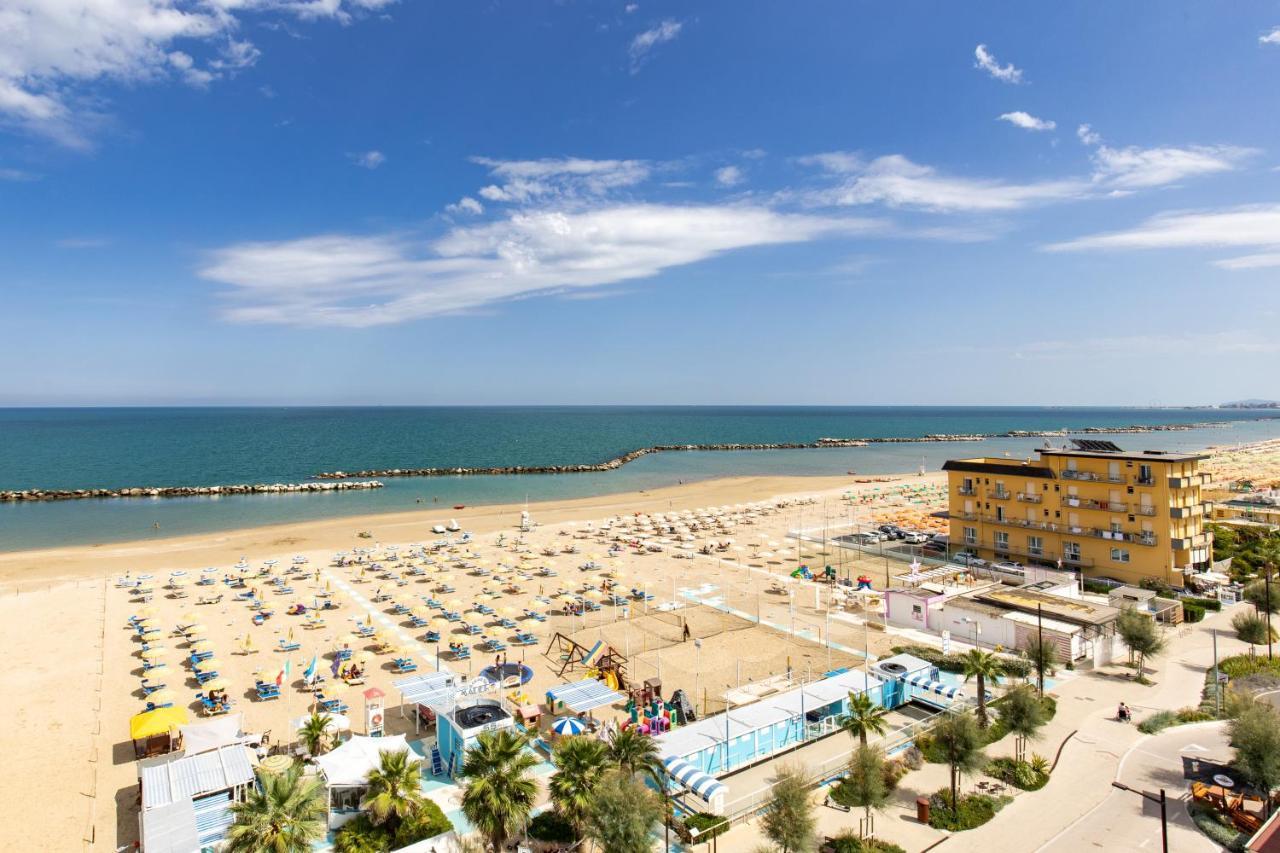 Hotel Palos Rimini Eksteriør billede
