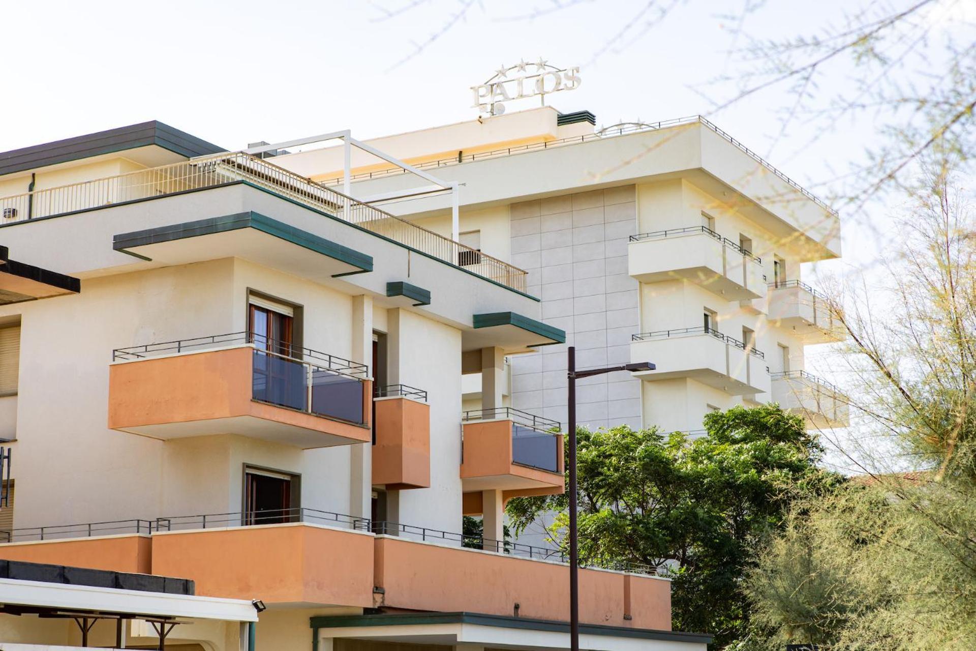 Hotel Palos Rimini Eksteriør billede