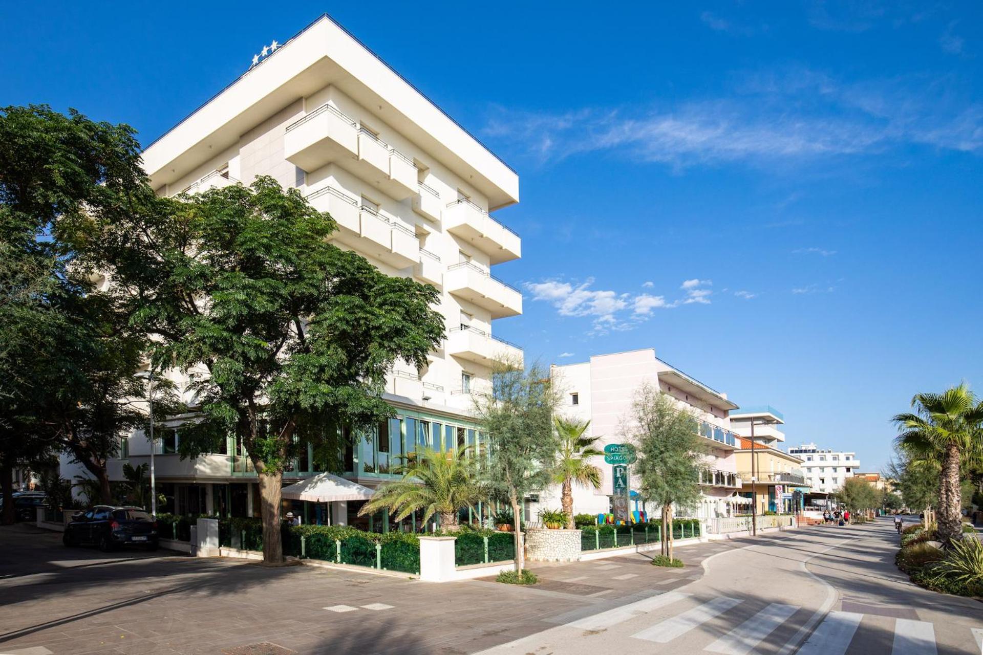 Hotel Palos Rimini Eksteriør billede
