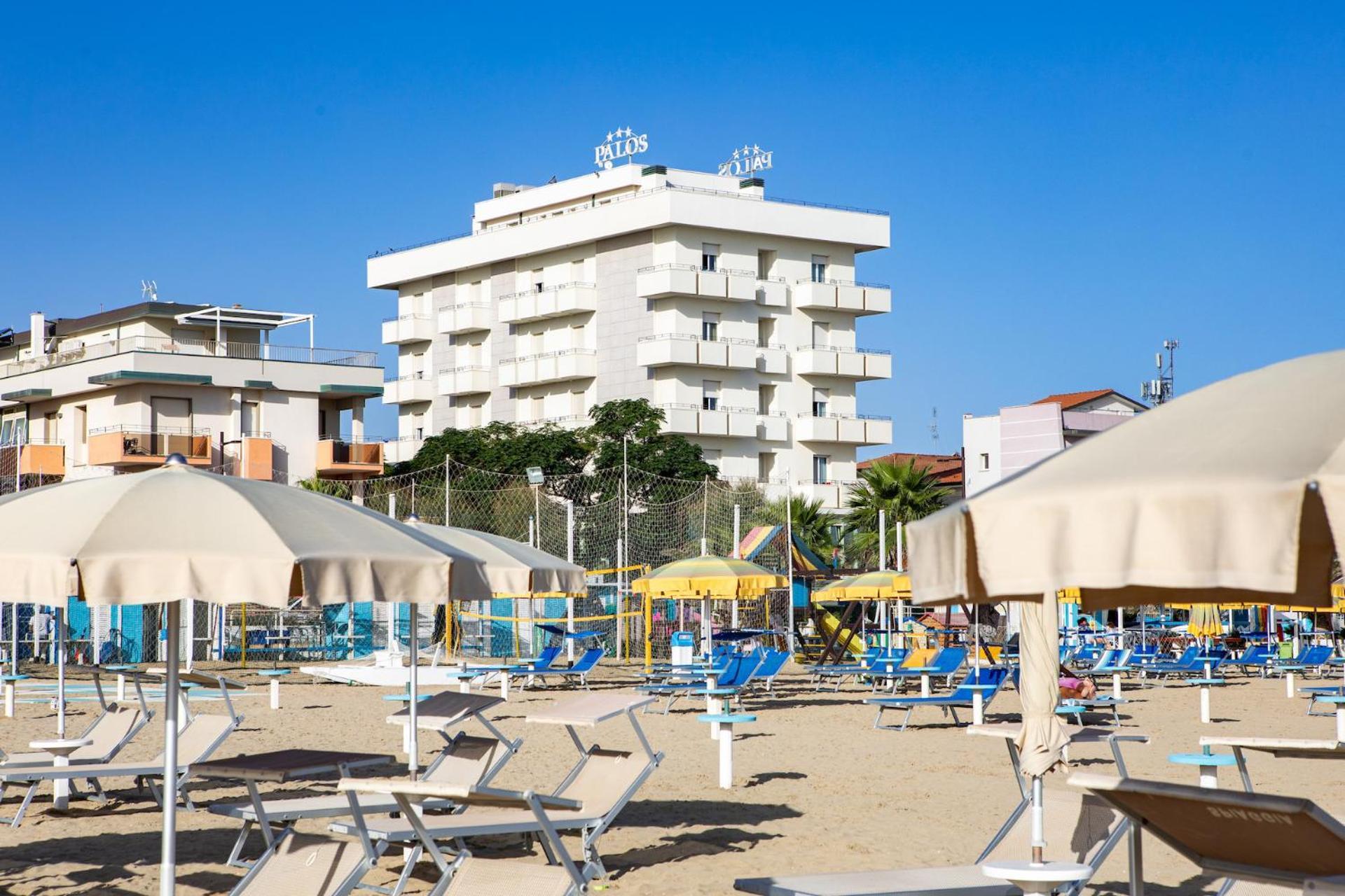 Hotel Palos Rimini Eksteriør billede