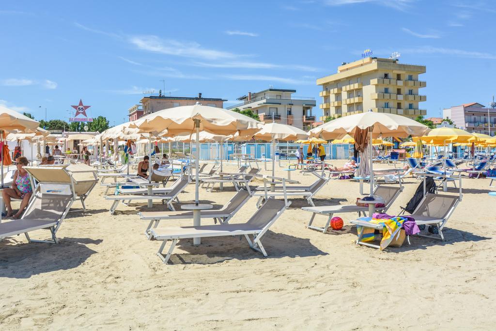 Hotel Palos Rimini Eksteriør billede