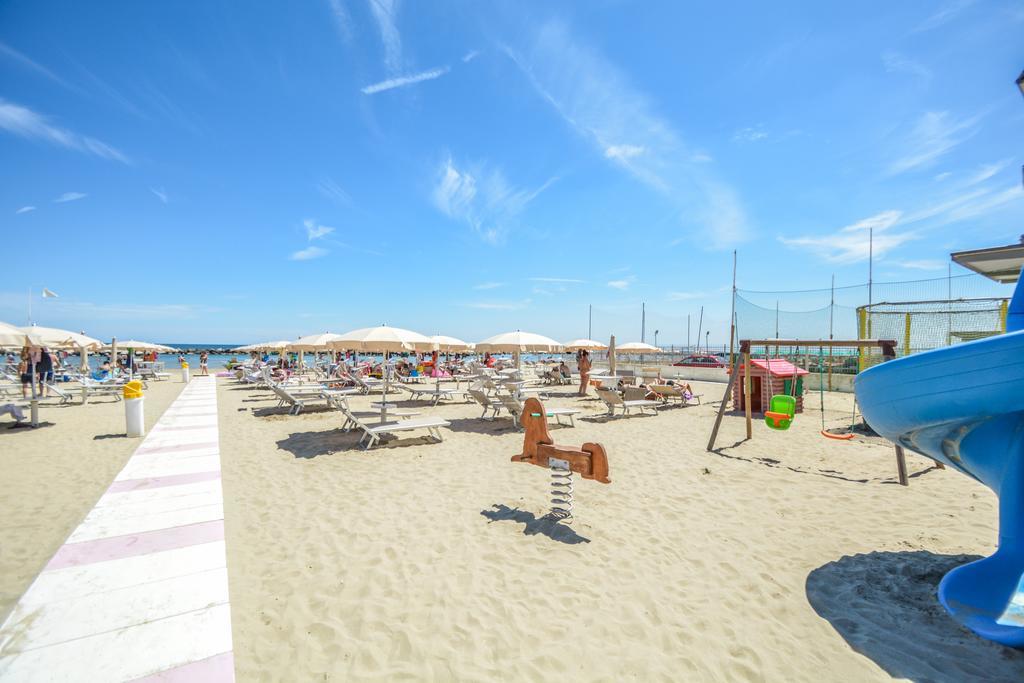 Hotel Palos Rimini Eksteriør billede
