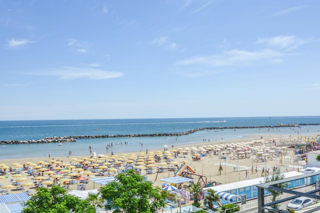Hotel Palos Rimini Eksteriør billede