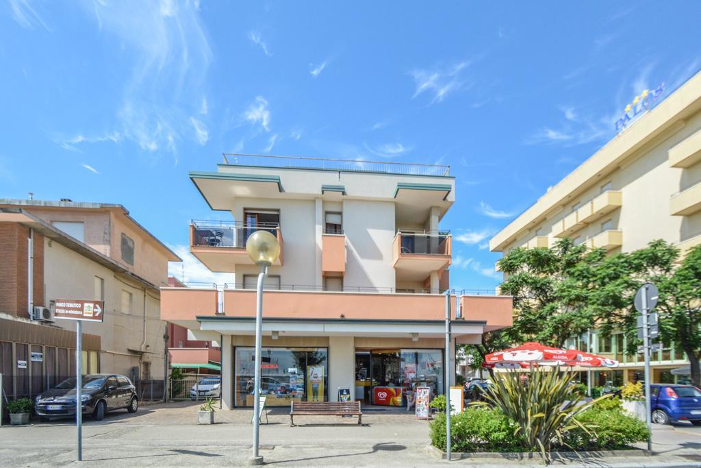 Hotel Palos Rimini Eksteriør billede