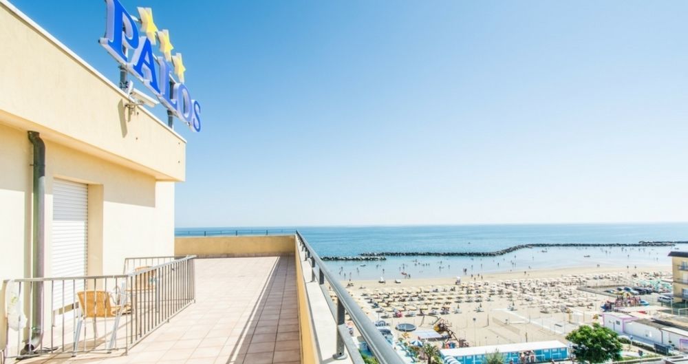 Hotel Palos Rimini Eksteriør billede